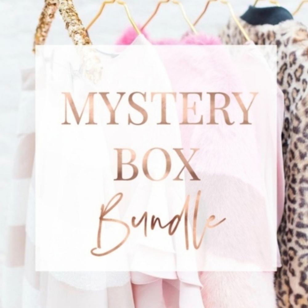 MYSTERY BOX Bundle 10 Assorted Women's Designer Items